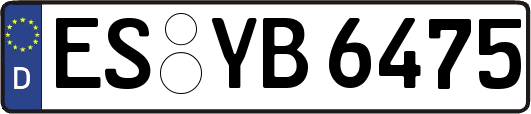 ES-YB6475