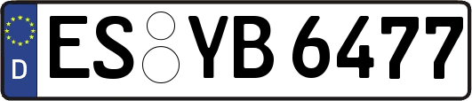 ES-YB6477