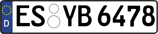 ES-YB6478