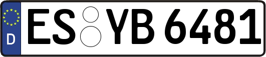 ES-YB6481