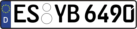 ES-YB6490