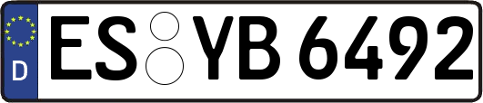 ES-YB6492