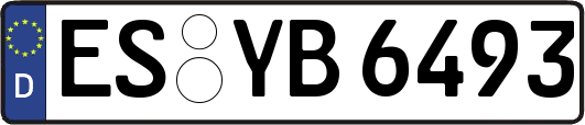 ES-YB6493