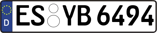 ES-YB6494