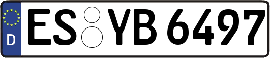 ES-YB6497