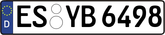ES-YB6498