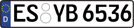 ES-YB6536