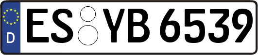 ES-YB6539