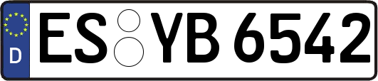 ES-YB6542