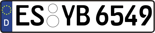 ES-YB6549