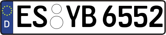 ES-YB6552