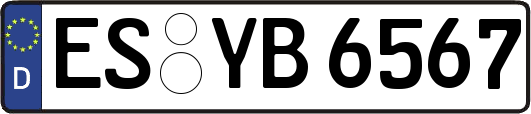 ES-YB6567