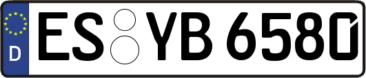 ES-YB6580
