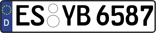 ES-YB6587