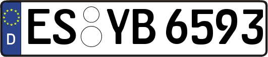 ES-YB6593
