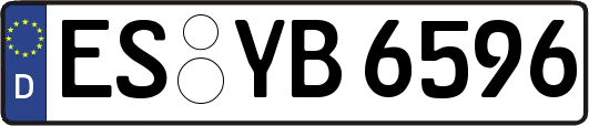 ES-YB6596