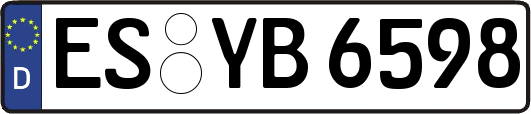 ES-YB6598