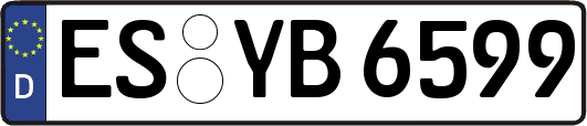 ES-YB6599