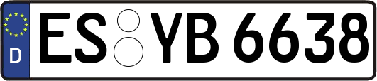 ES-YB6638
