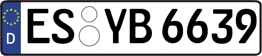 ES-YB6639