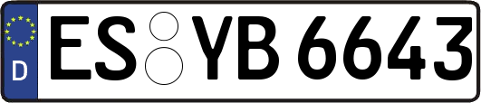 ES-YB6643
