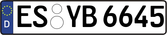 ES-YB6645