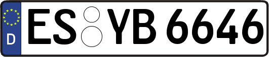ES-YB6646
