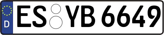 ES-YB6649