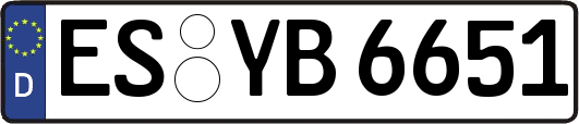 ES-YB6651