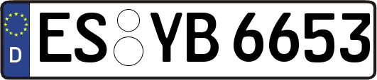 ES-YB6653