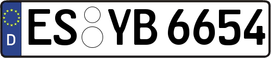 ES-YB6654