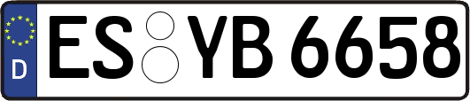 ES-YB6658