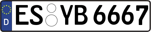 ES-YB6667