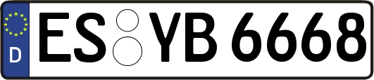 ES-YB6668