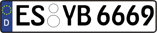ES-YB6669