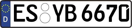 ES-YB6670