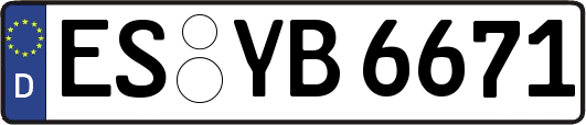 ES-YB6671