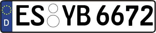 ES-YB6672