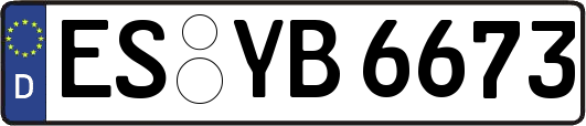 ES-YB6673