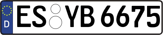 ES-YB6675