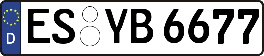 ES-YB6677