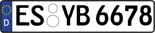 ES-YB6678