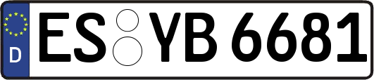 ES-YB6681