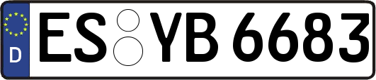 ES-YB6683