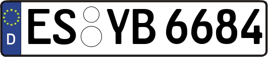ES-YB6684