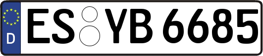 ES-YB6685