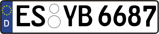 ES-YB6687