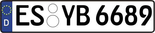 ES-YB6689