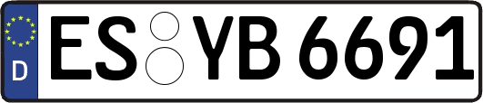 ES-YB6691