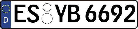 ES-YB6692